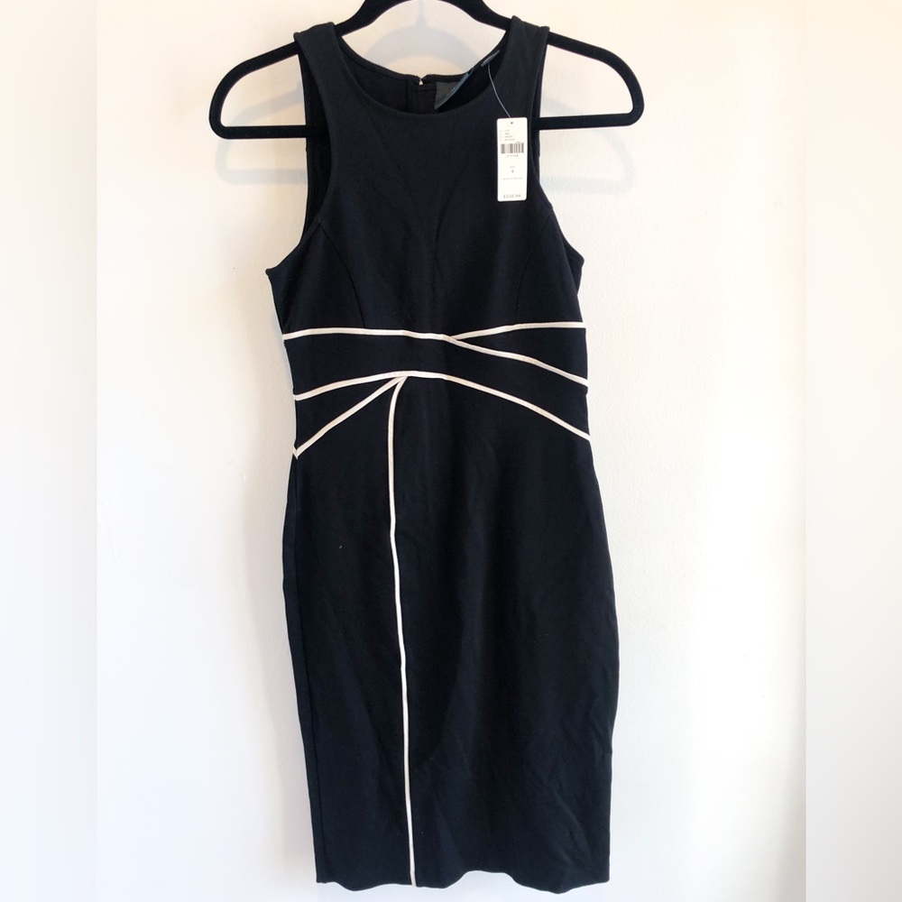 Maeve Black Pencil Dress